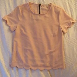 Light Pink Top